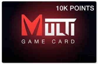 Multi Game Card 10,000 Points (Global) product image