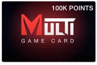 Multi Game Card 100,000 Points (Global) product image