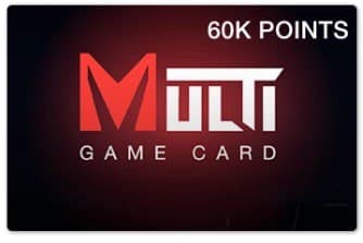 Multi Game Card 60,000 Points (Global) product image